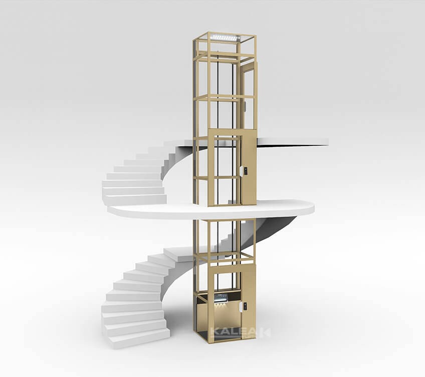lift rumah ukuran kecil