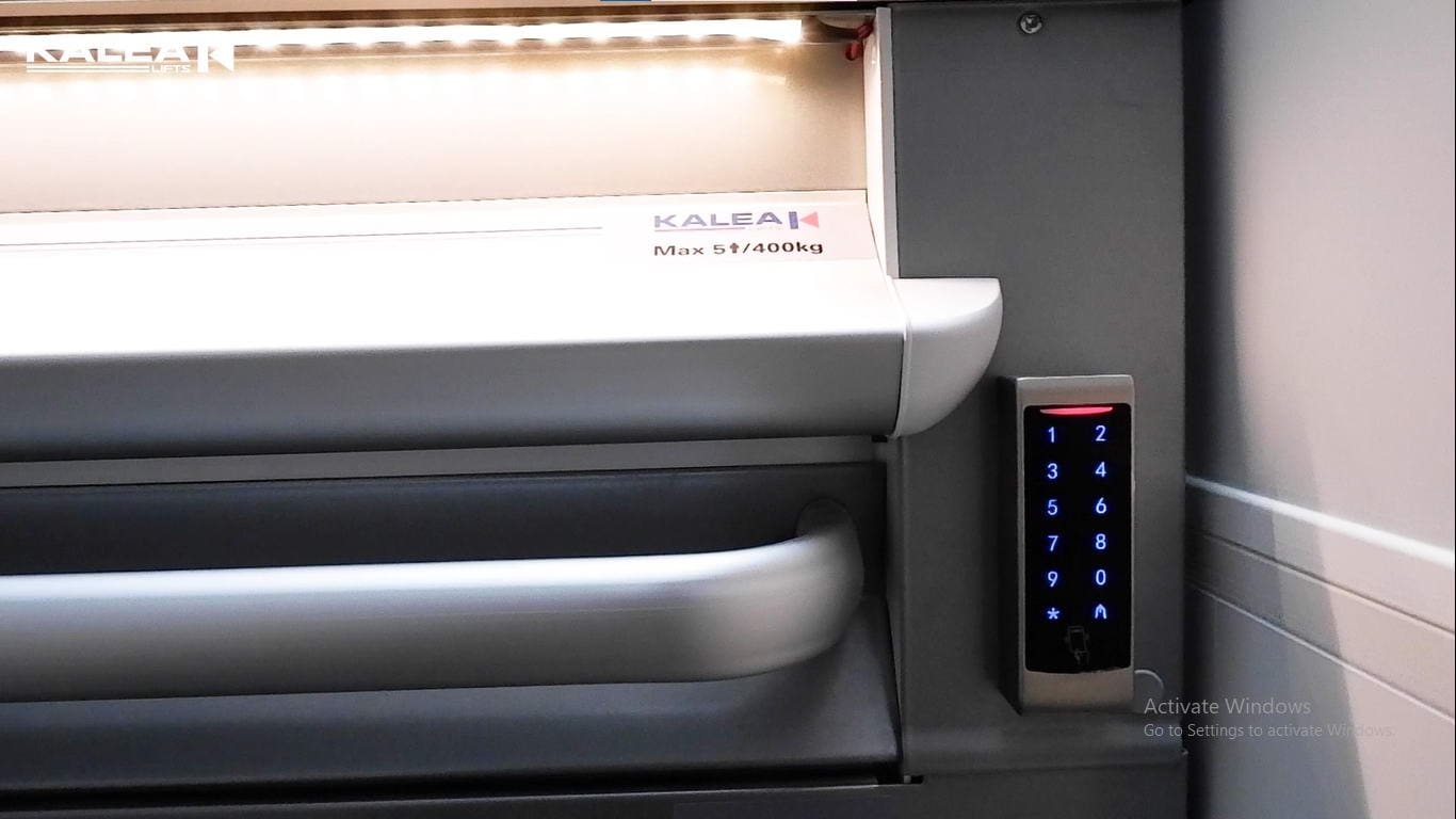 Control Access Security Feature untuk Lift Rumah Kalea