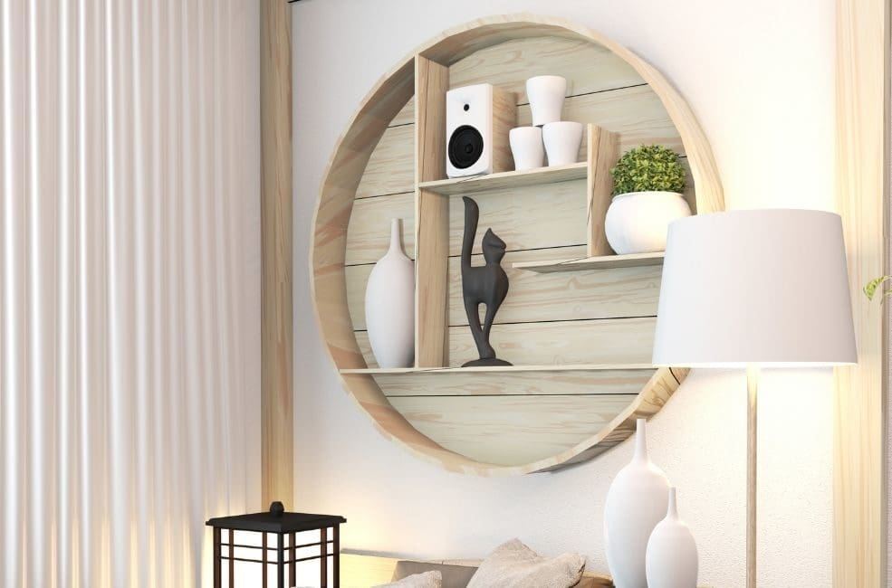 trend bamboo interior design 2021