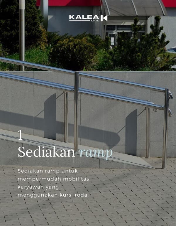 ruang kerja ramah disabilitas