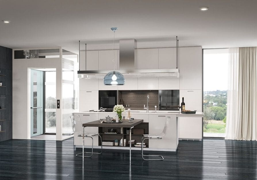 aksesoris lift rumah