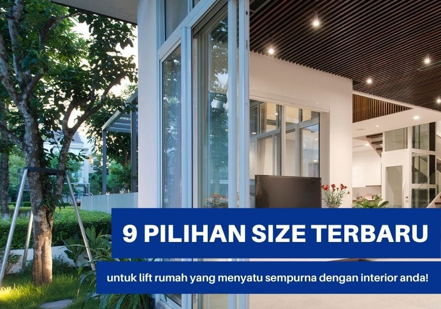 ukuran lift rumah