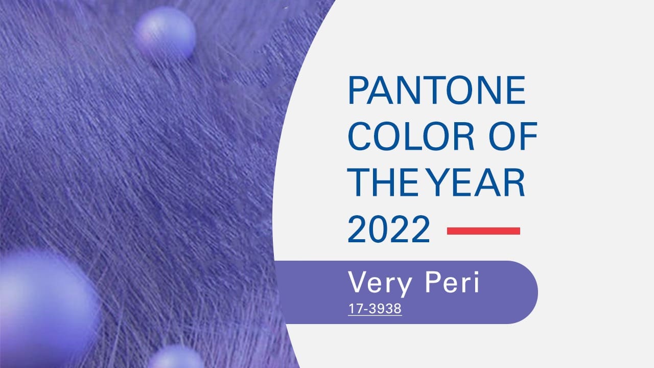 Pantone Color of The Year 2022