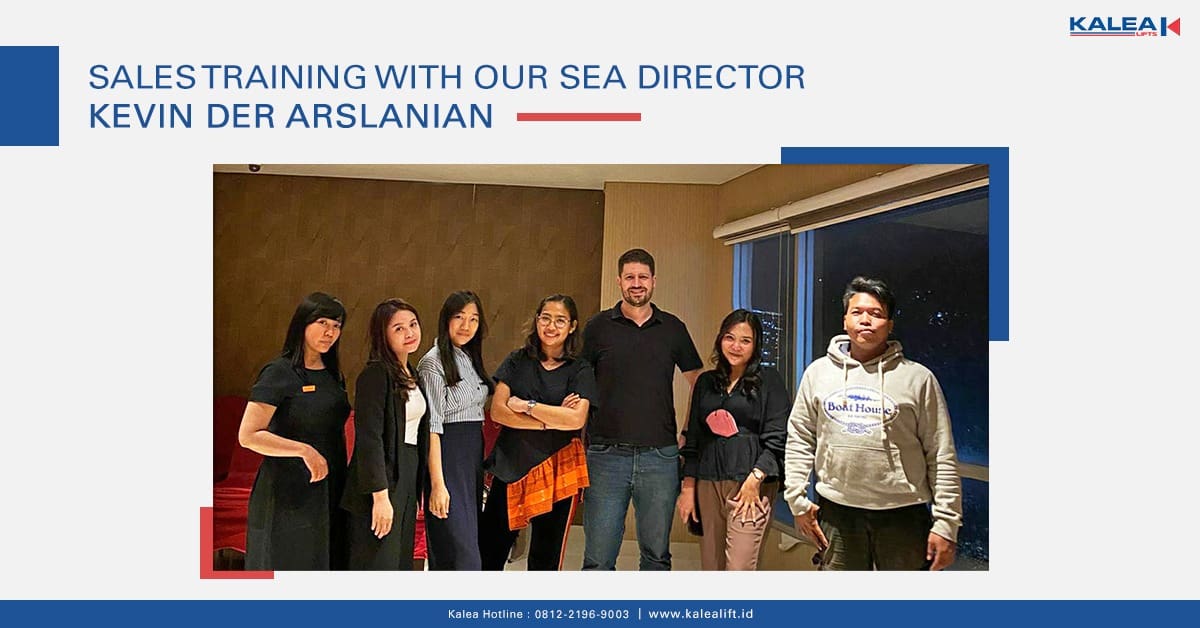 Sales Training oleh SEA Director Kalea