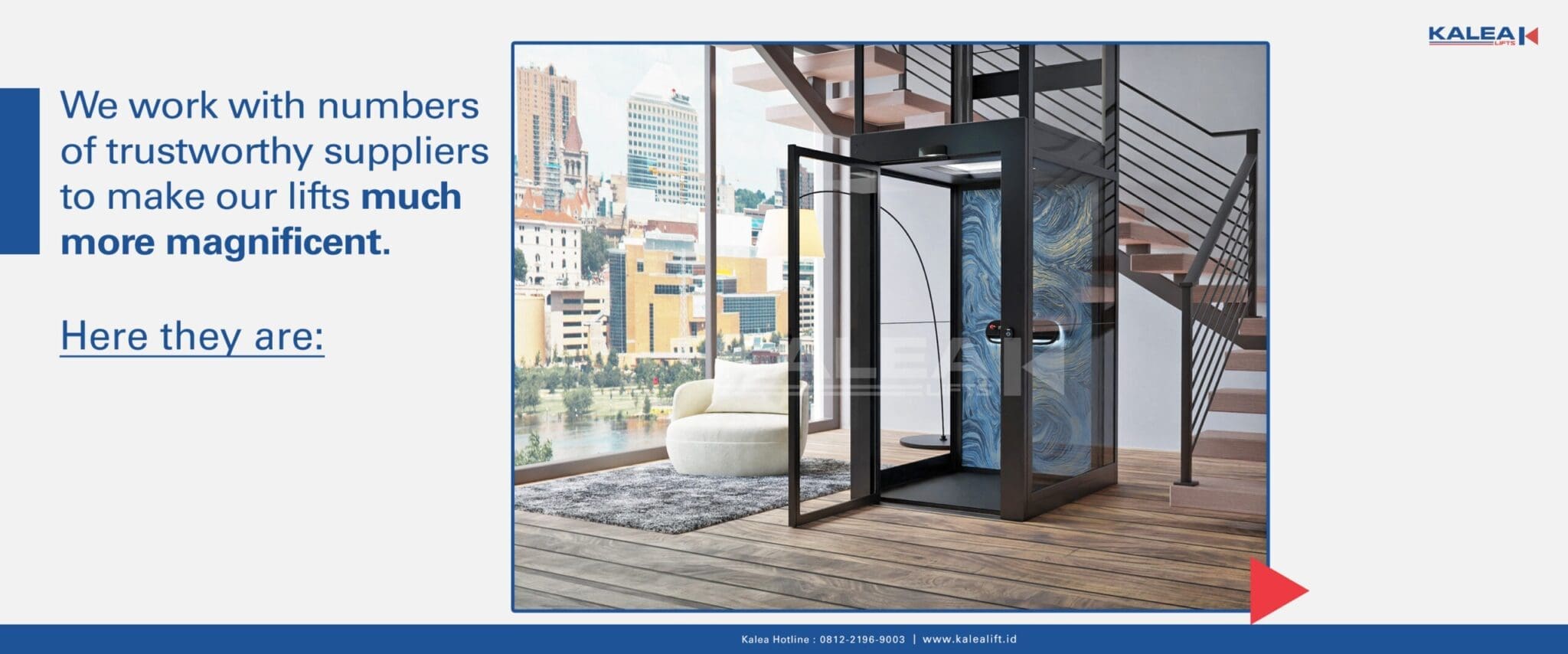 Supplier Lift Rumah Kalea