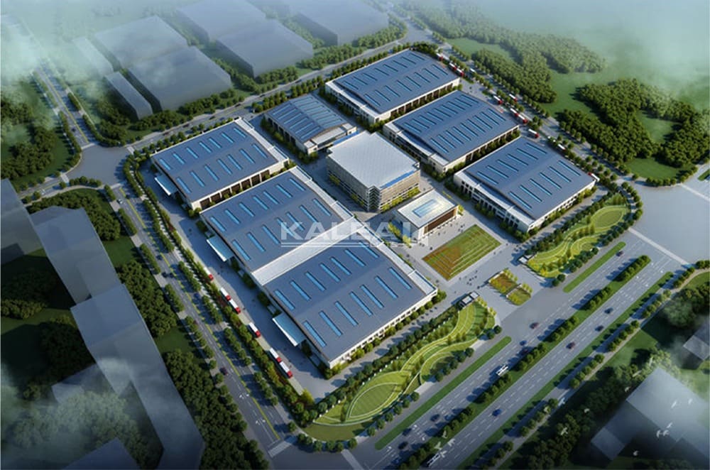 Pabrik baru Kalea di China