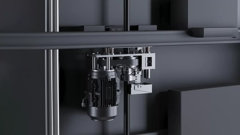 screw drive lift rumah kalea memakai oli yang sangat sedikit