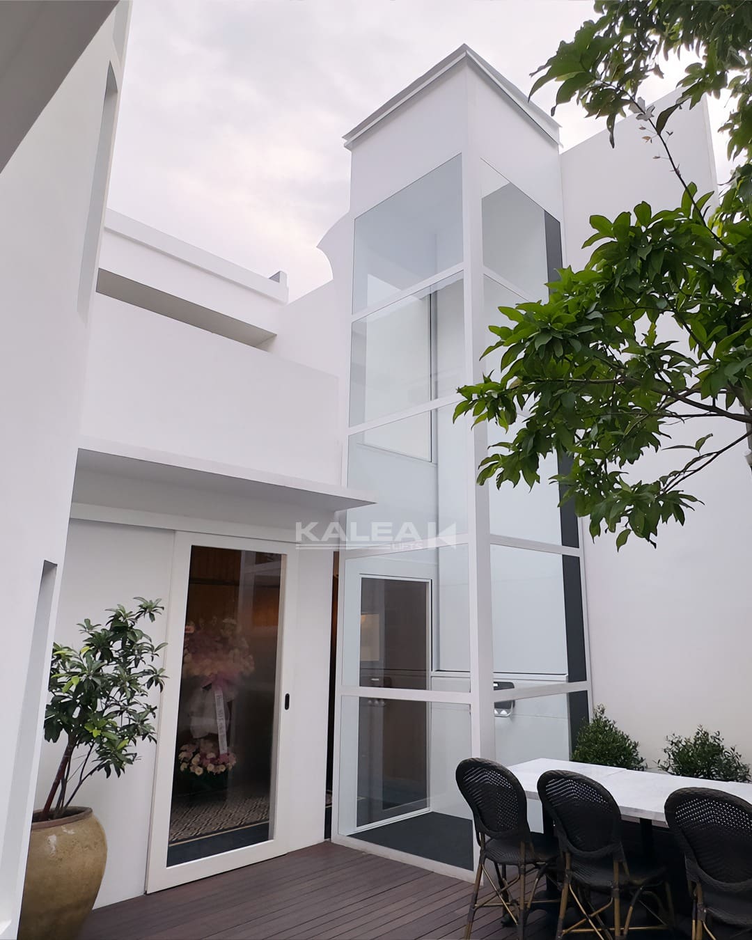 harga lift rumah