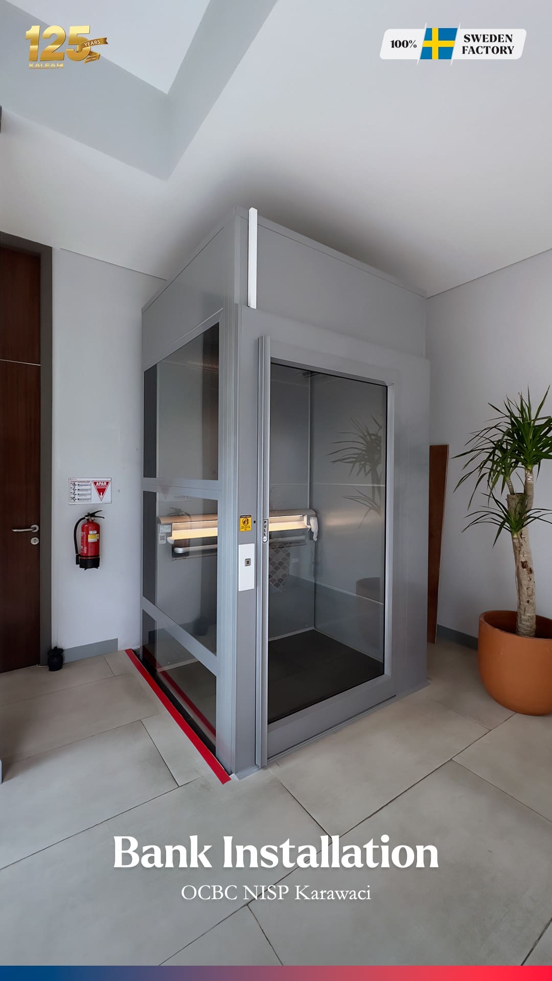 lift rumah