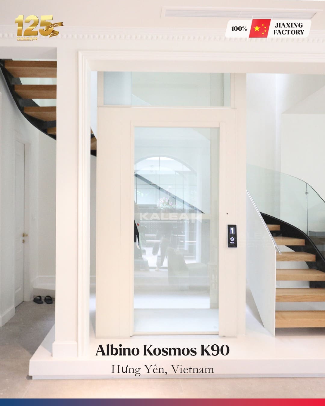 lift rumah kalea