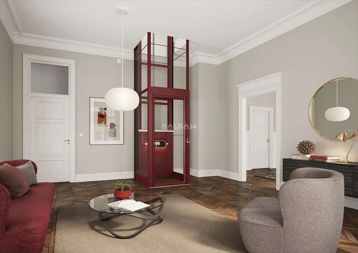 Lift rumah Kalea Luna