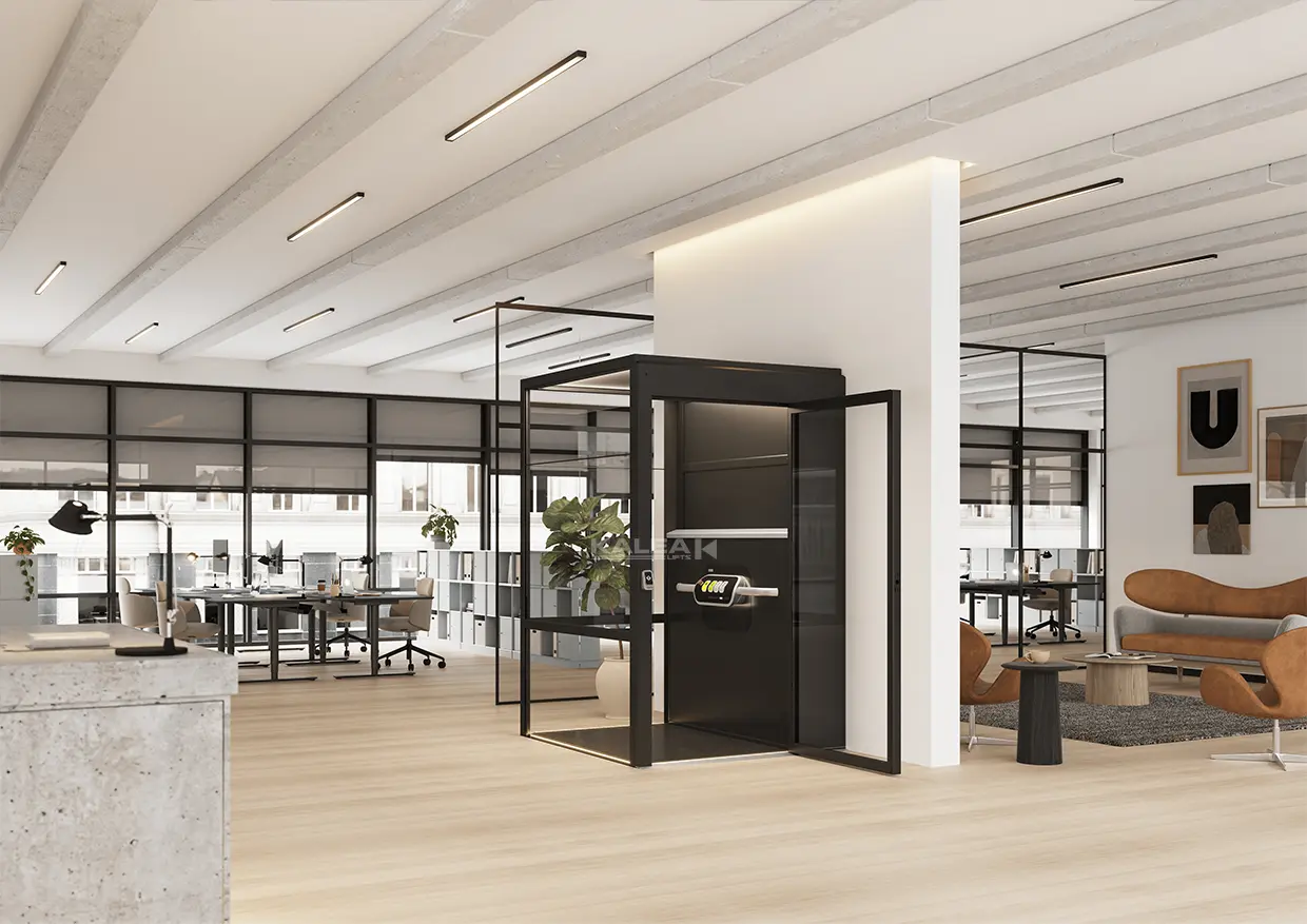 Lift rumah mewah