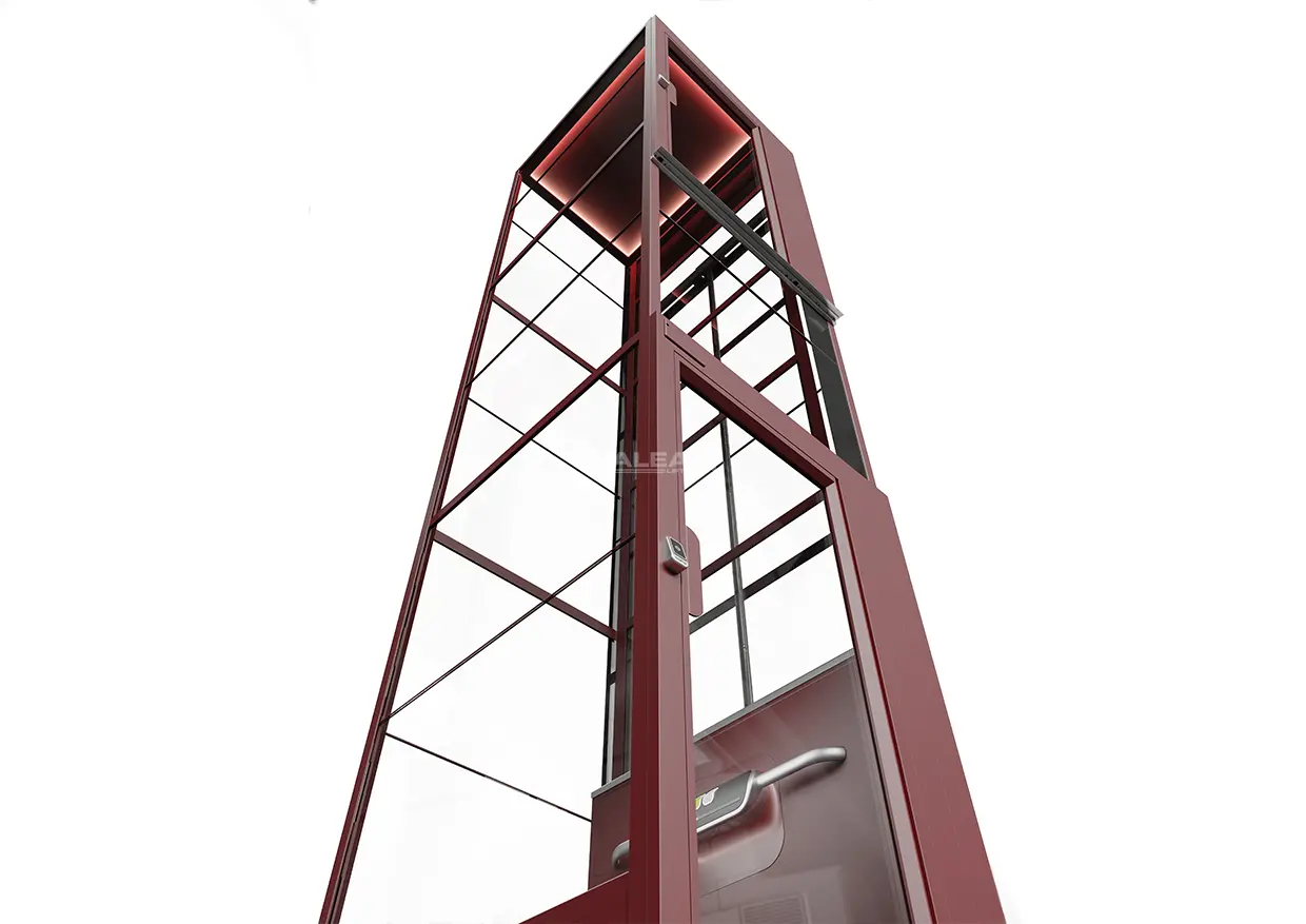 Panoramic Shaft