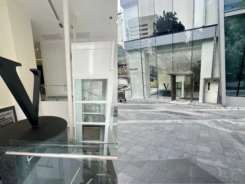 Lift Kantor Kalea Klassic di Vanessa Building, Lokasi Perkantoran Elit di Jantung Kota Thailand