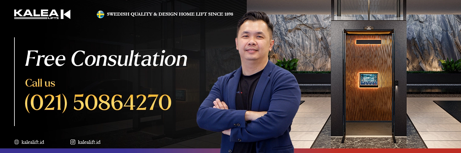 hubungi lift konsultan dari kalea secara gratis