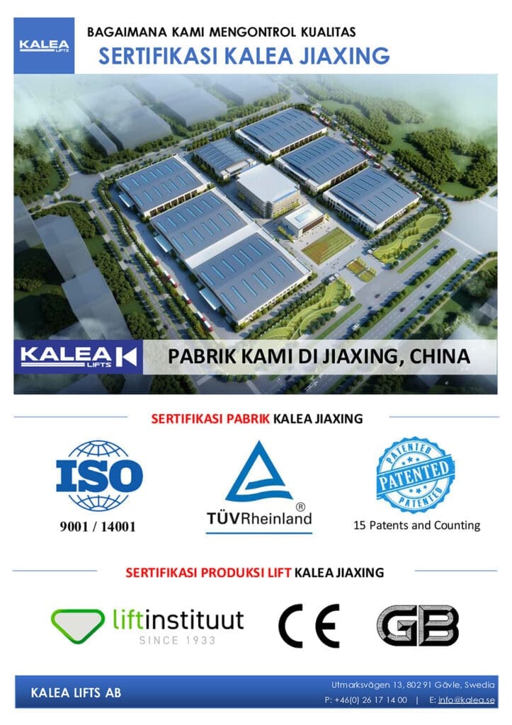 bagaimana kami mengontrol kualitas sertifikasi kalea jiaxing